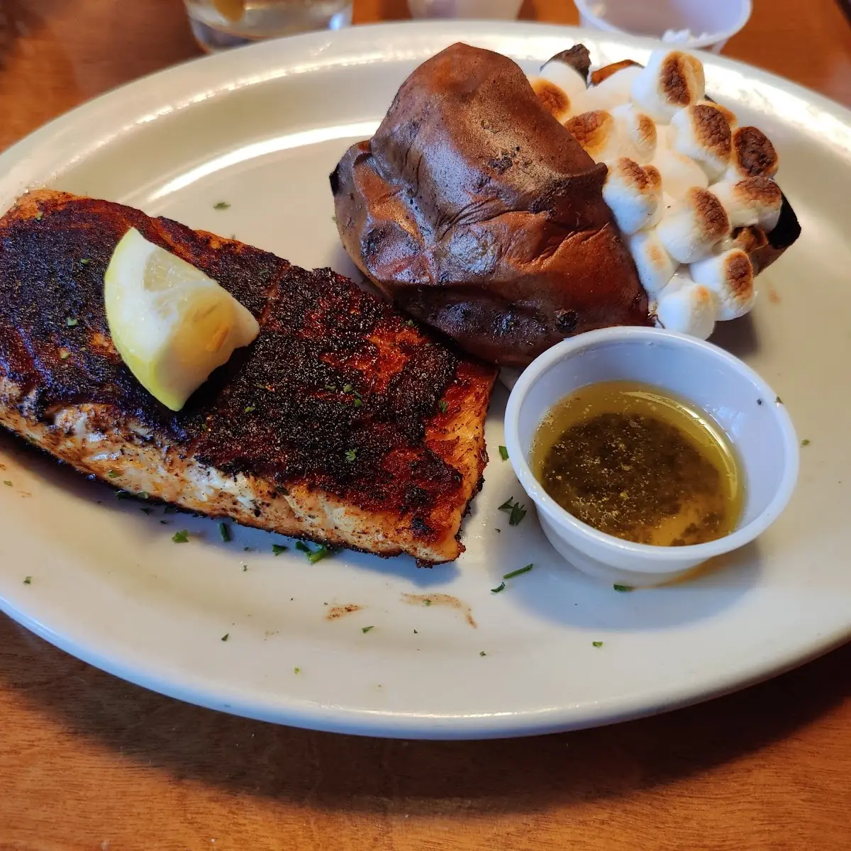Grilled Salmon