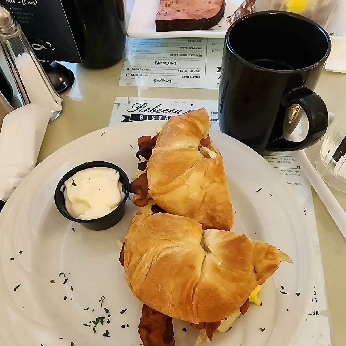 Breakfast Croissant