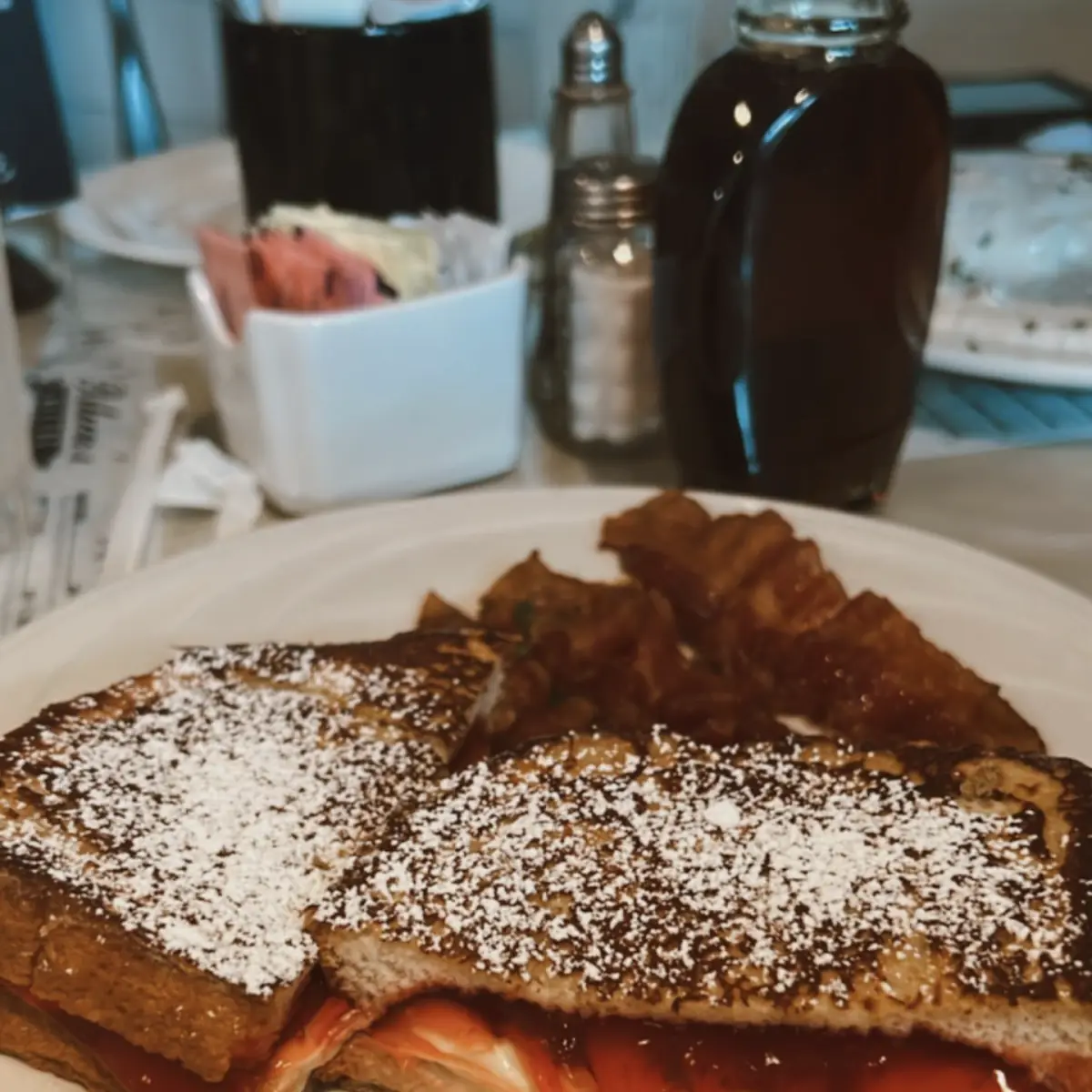 Stuffed French Toast