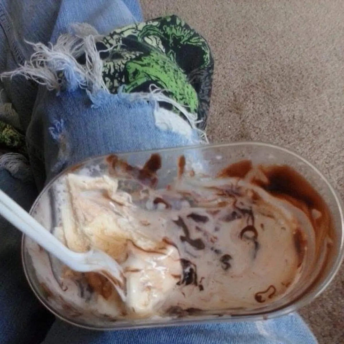 Caramel Sundae