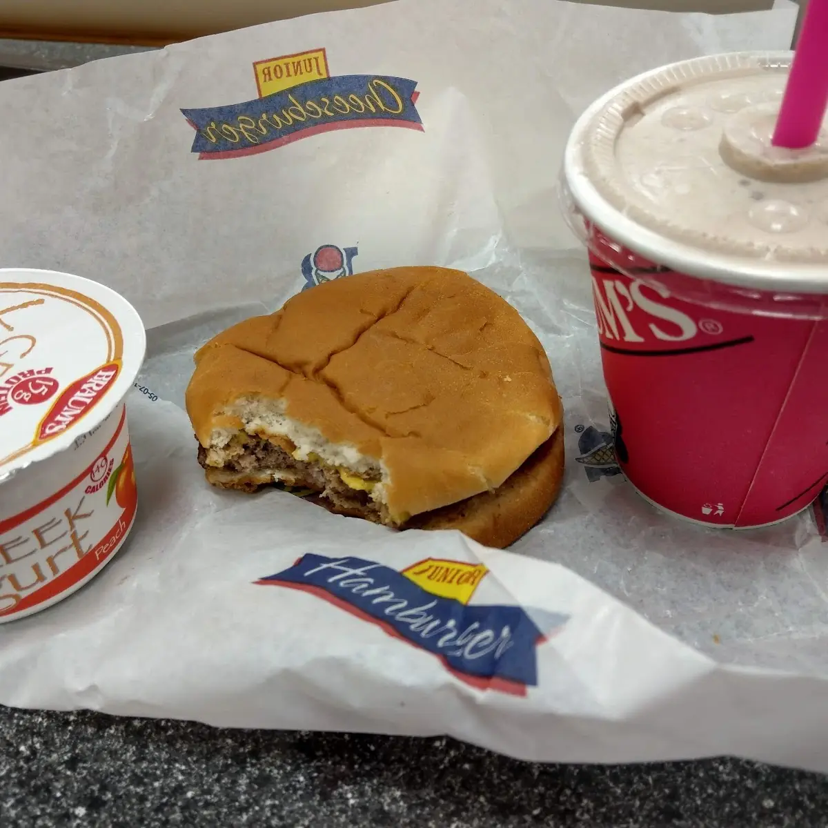 Cheeseburger Combo