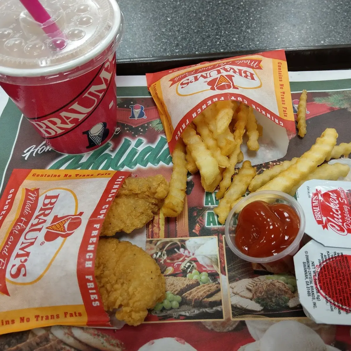 Chicken Tenders Kids Meal