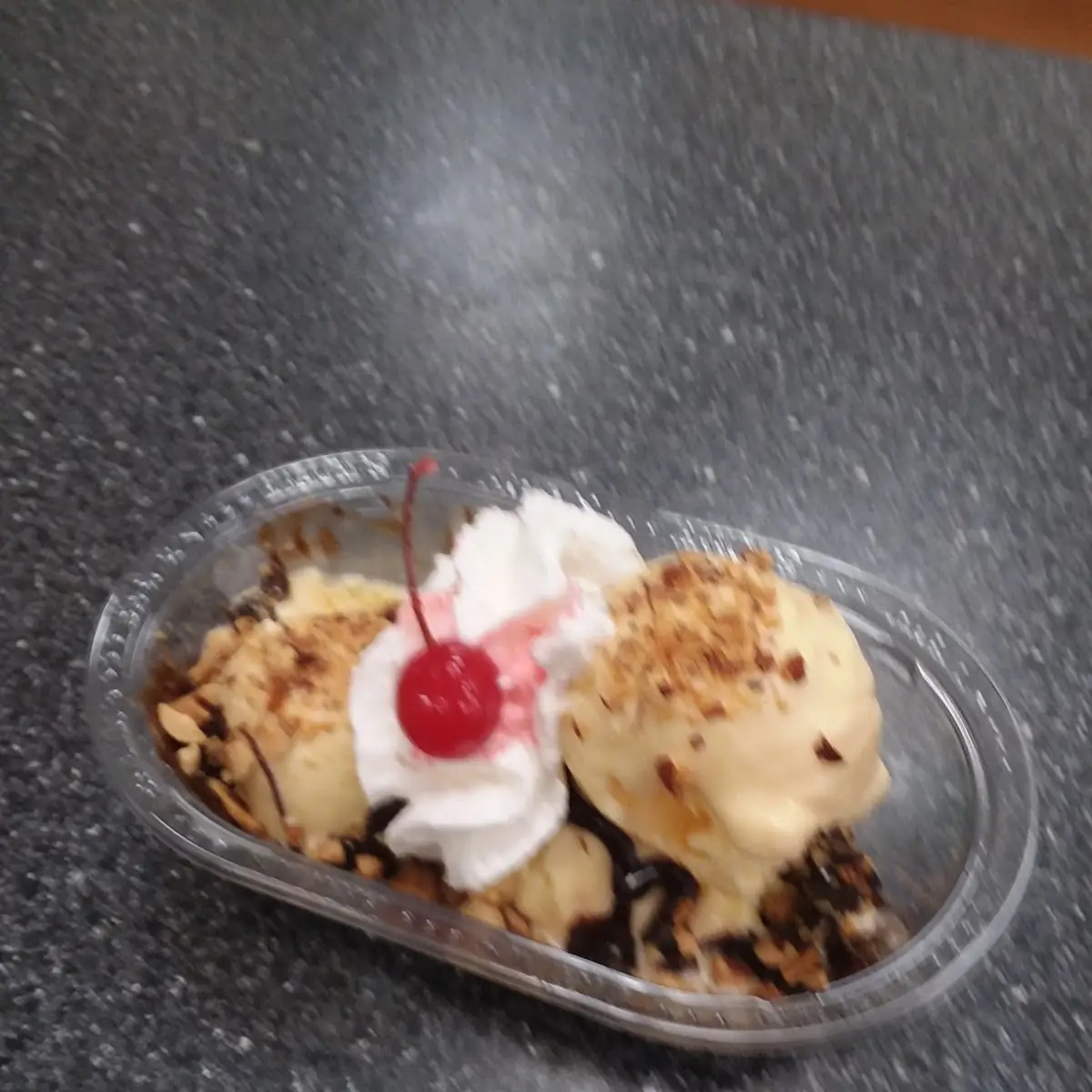 Hot Fudge Sundae