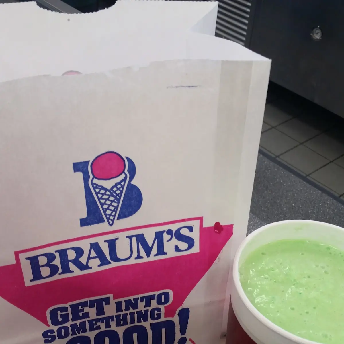 Lime Sherbet Freeze