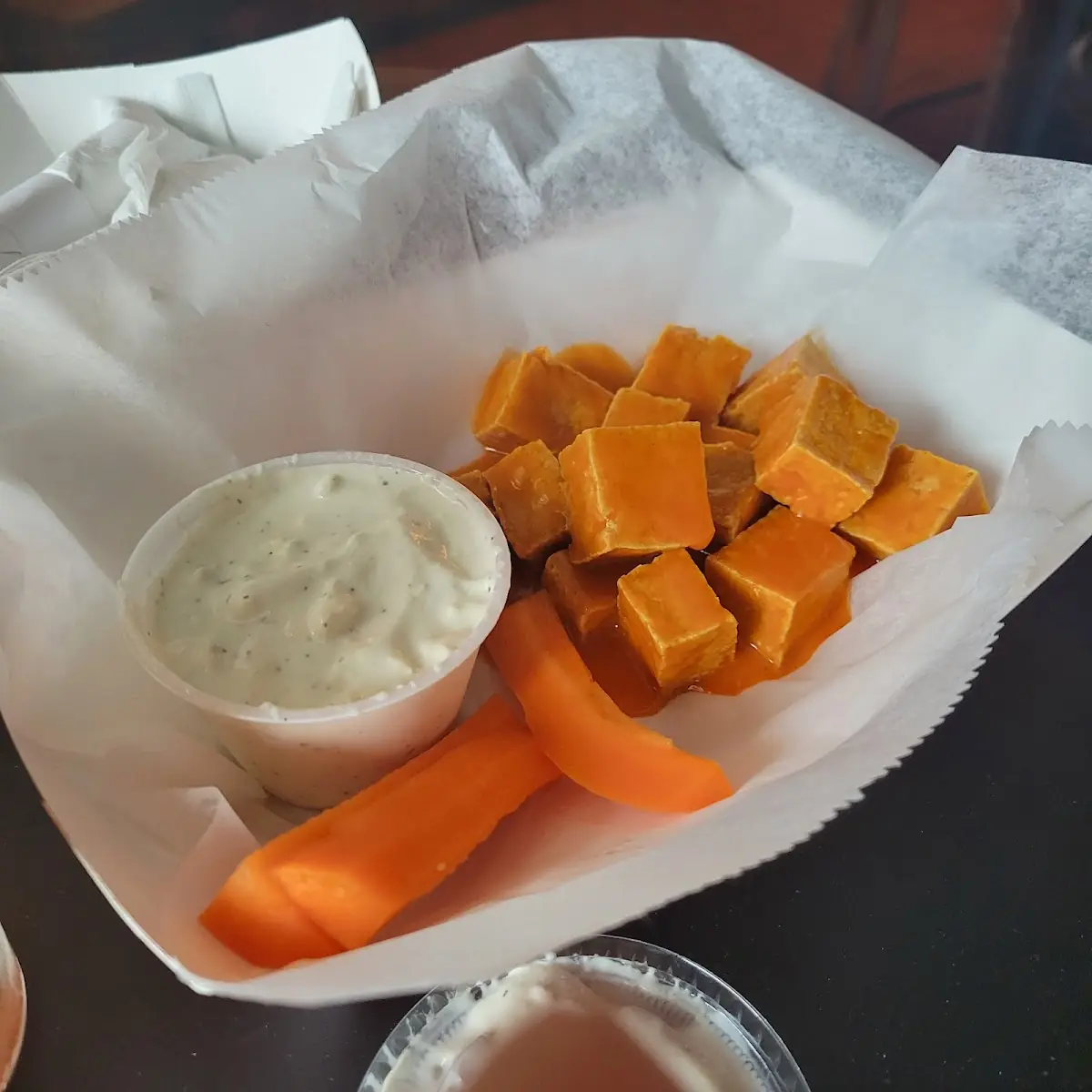 Crispy Tofu