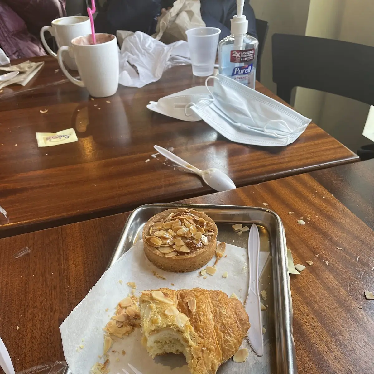 Almond Croissant