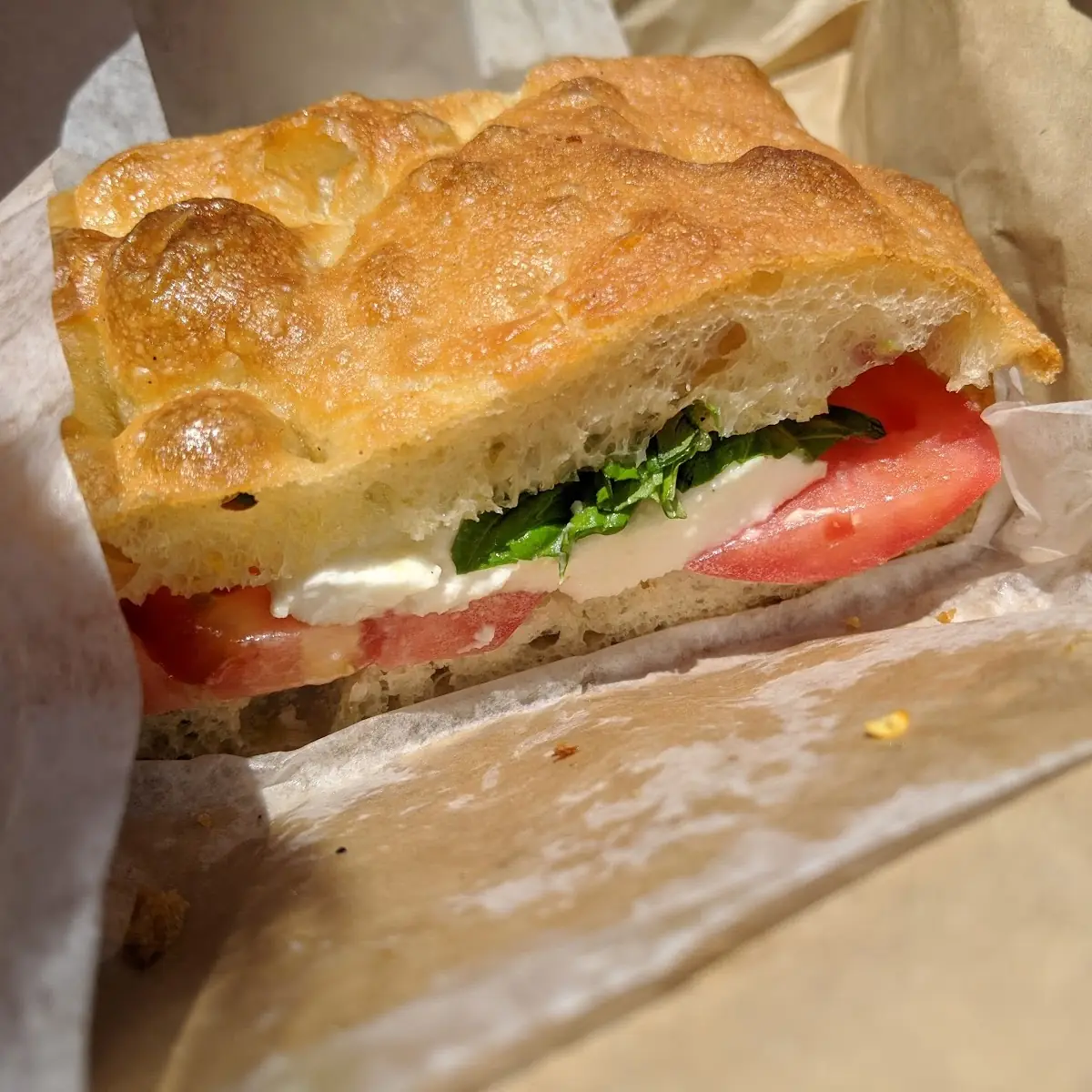 Caprese Sandwich