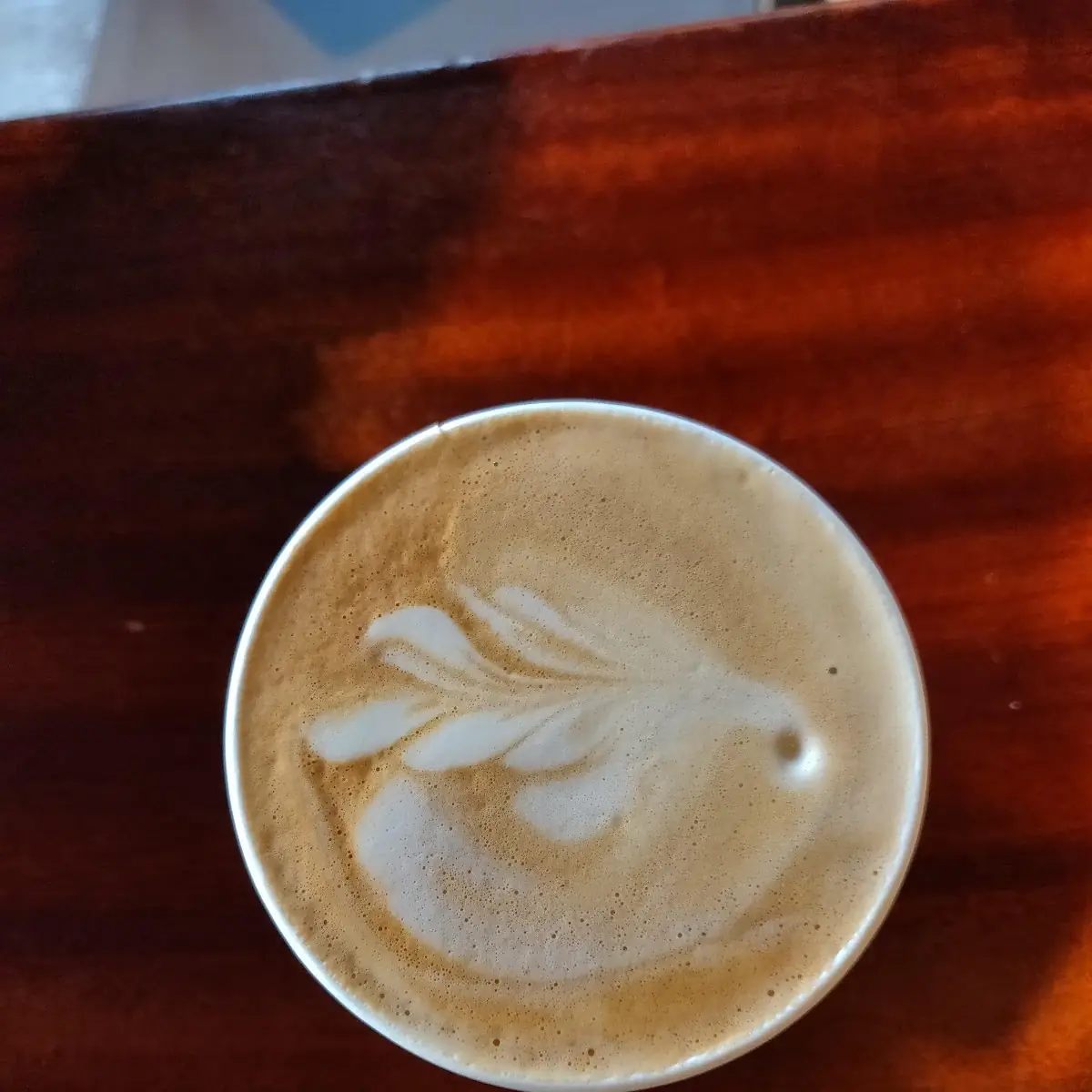 Dirty Chai Latte