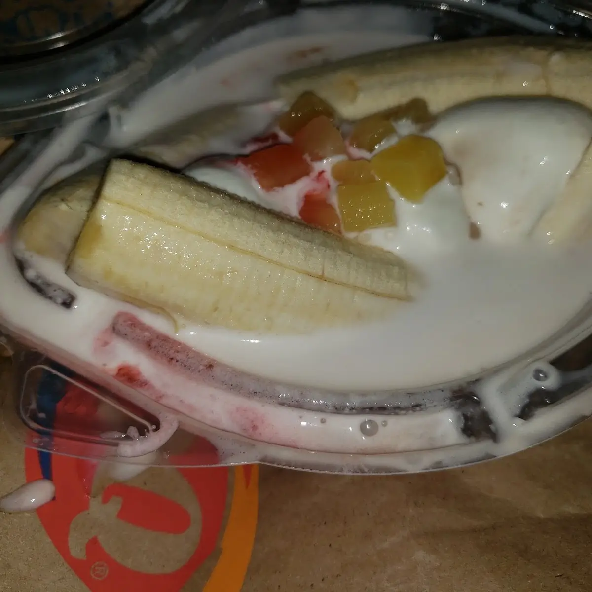 Banana Split Blizzard Treat