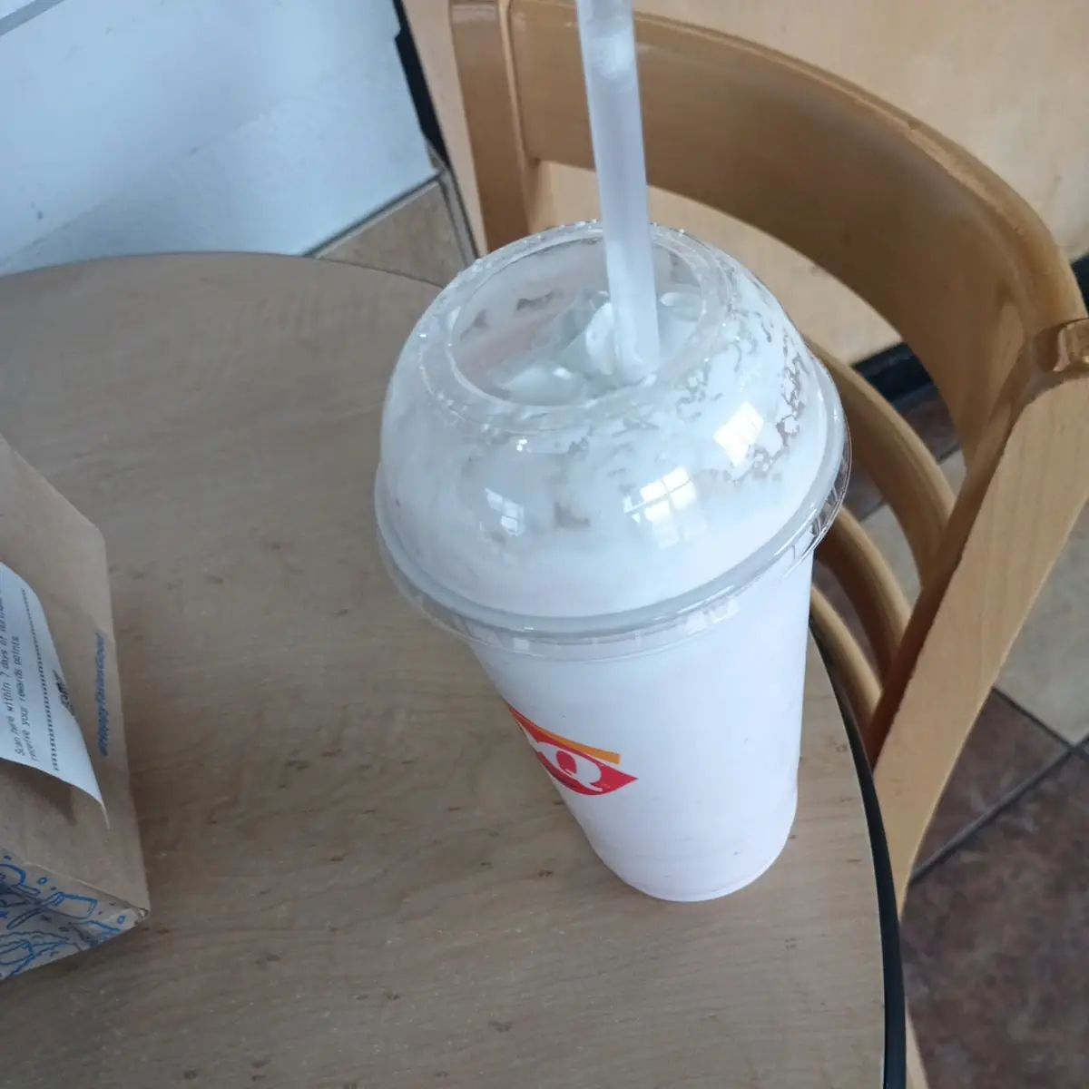 Cotton Candy Blizzard Treat