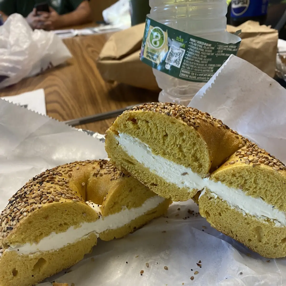 Egg Everything Cream Cheese