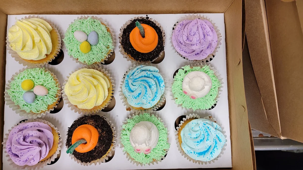 Selections of Cup Cakes