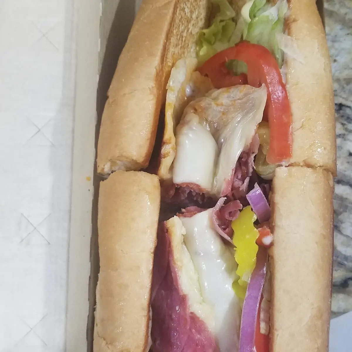 Spicy Italian Sandwich