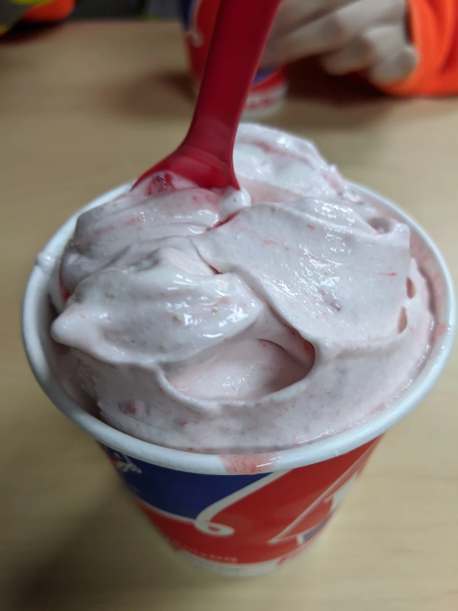 Cherry Cheesecake Blizzard