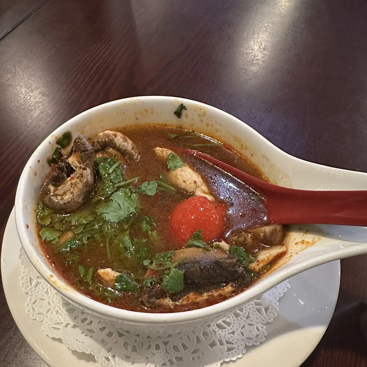 Tom Yum Hot & Sour Soup