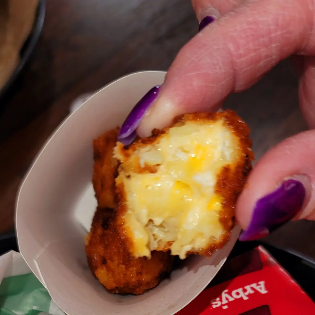Mac and Cheese Bites