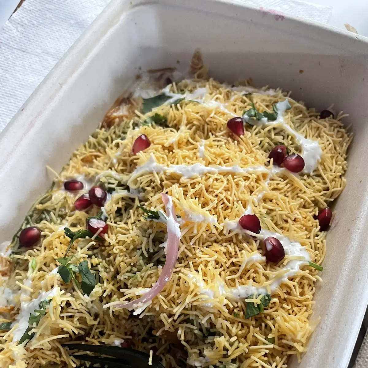 Samosa Chaat