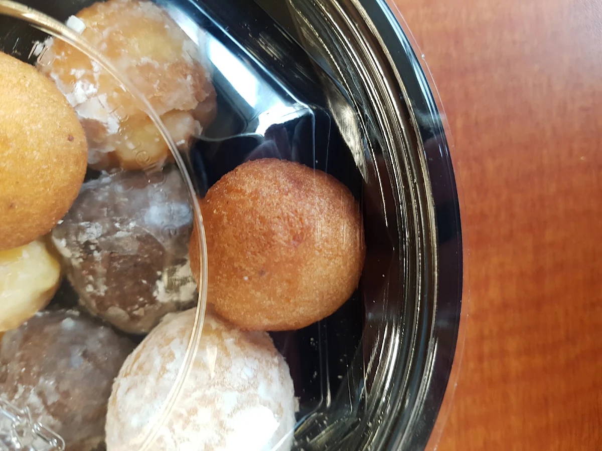 Chocolate Glazed Timbit, Tim Hortons