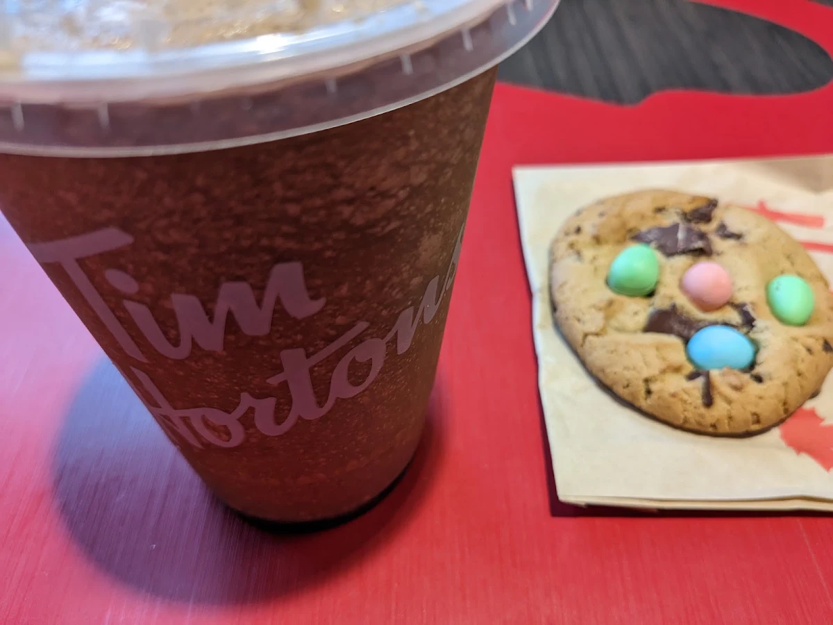 Mini Egg Cookie, Tim Hortons