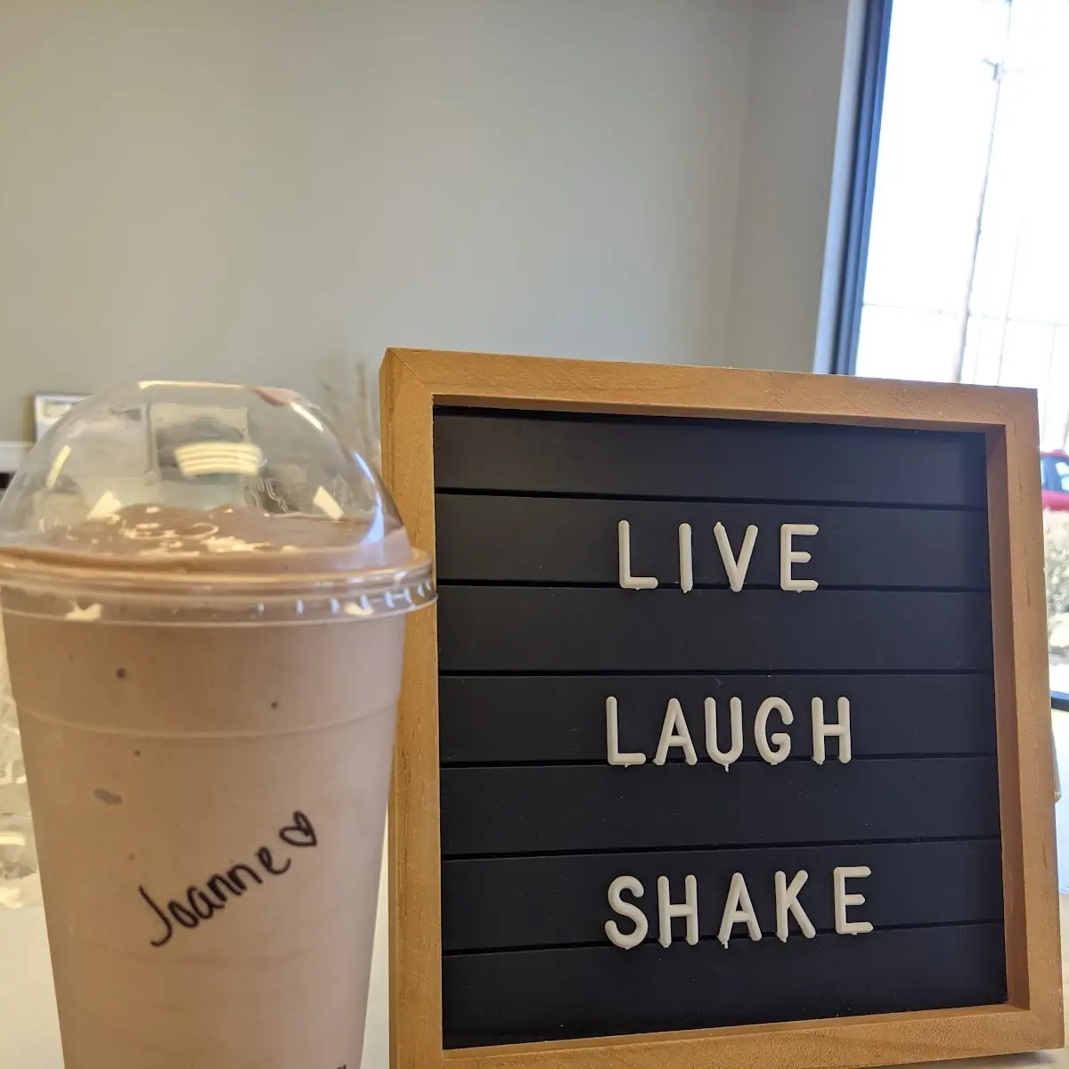 German Chocolate Cake Smoothie