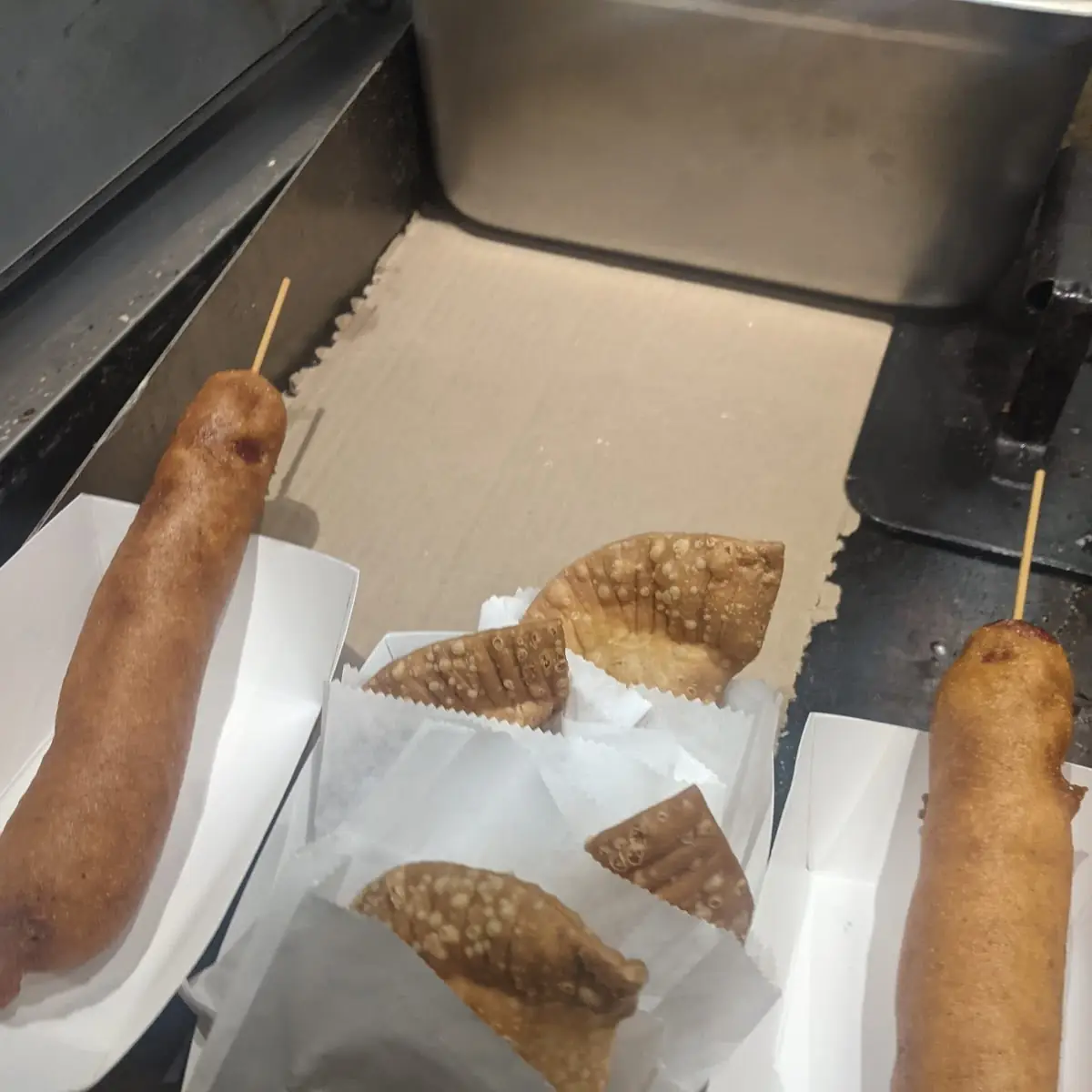 Giant Hand Dipped Corndog