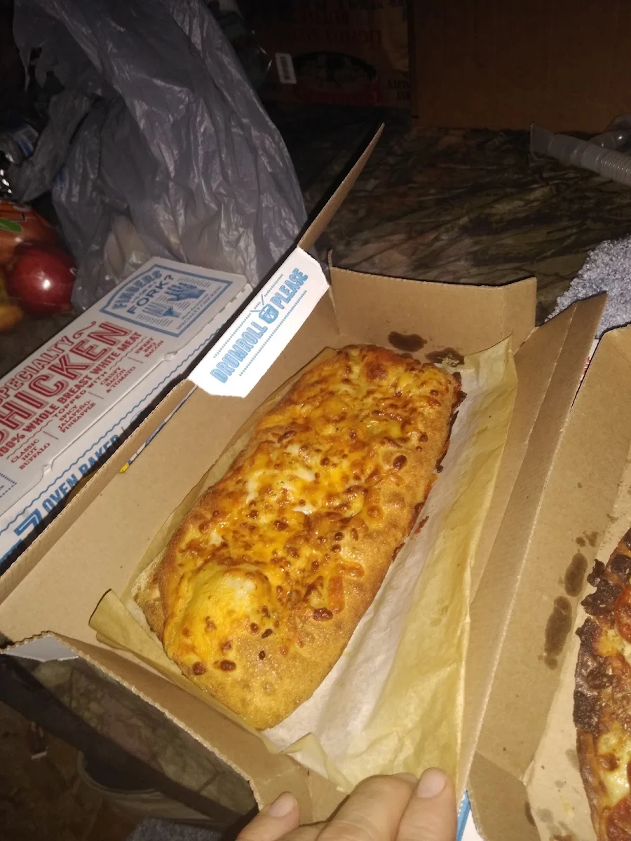 Garlic Bread with Cheese Hot Pepper