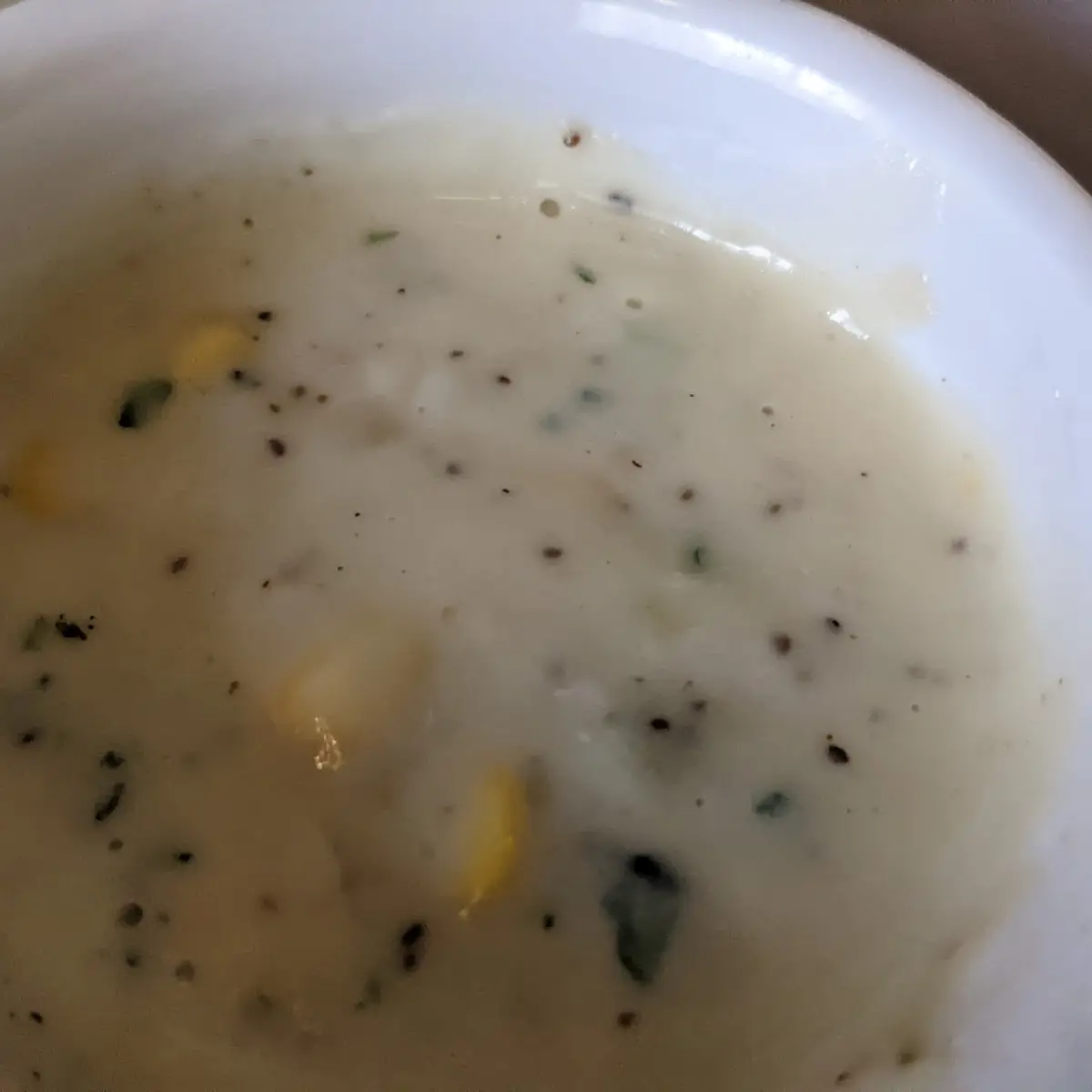 Corn Chowder