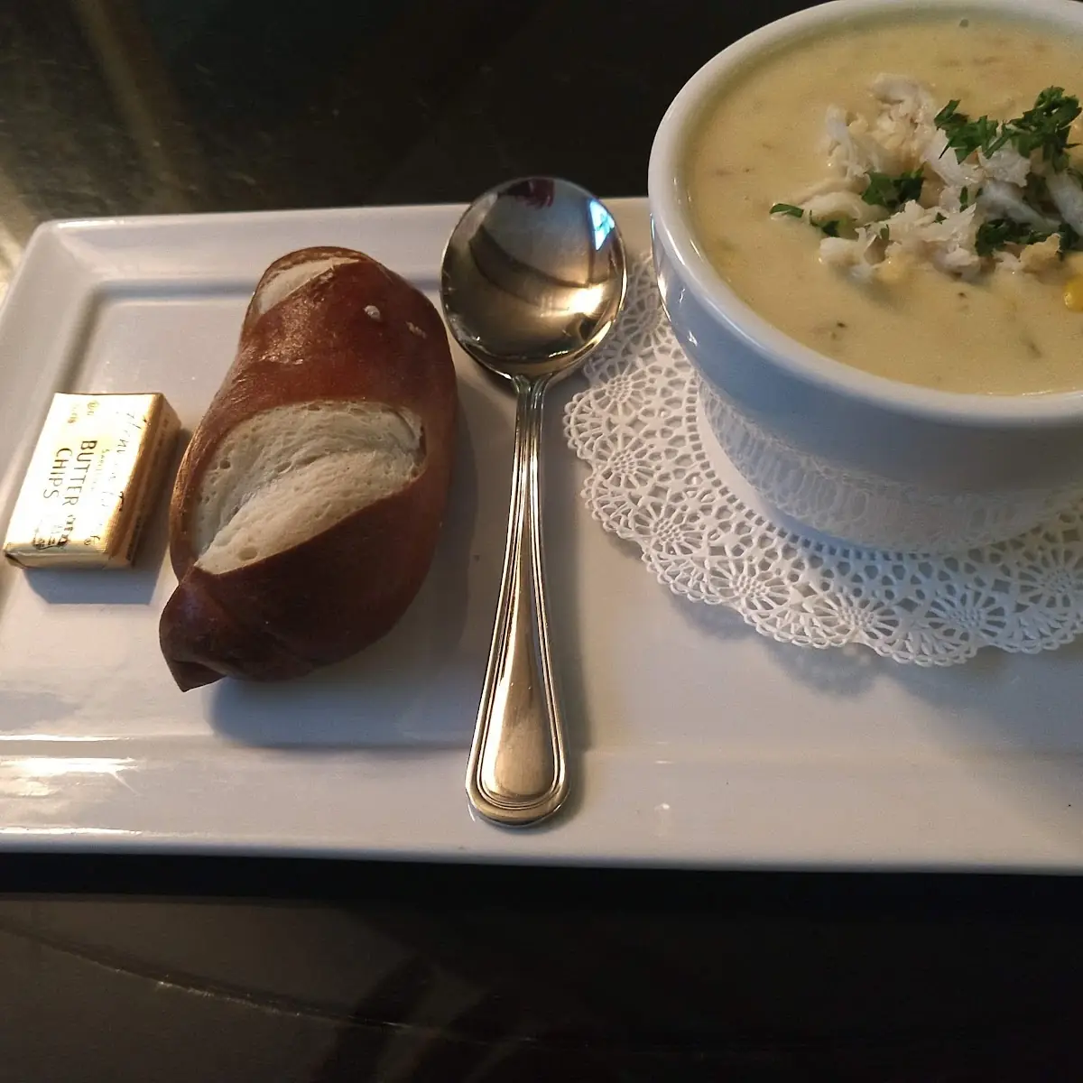 Seafood Chowder