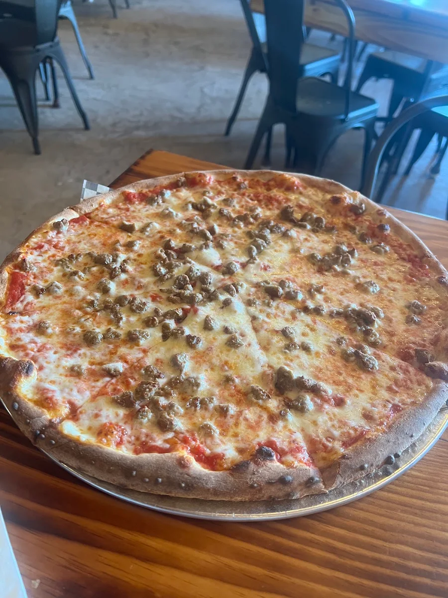 Sausage Pizza