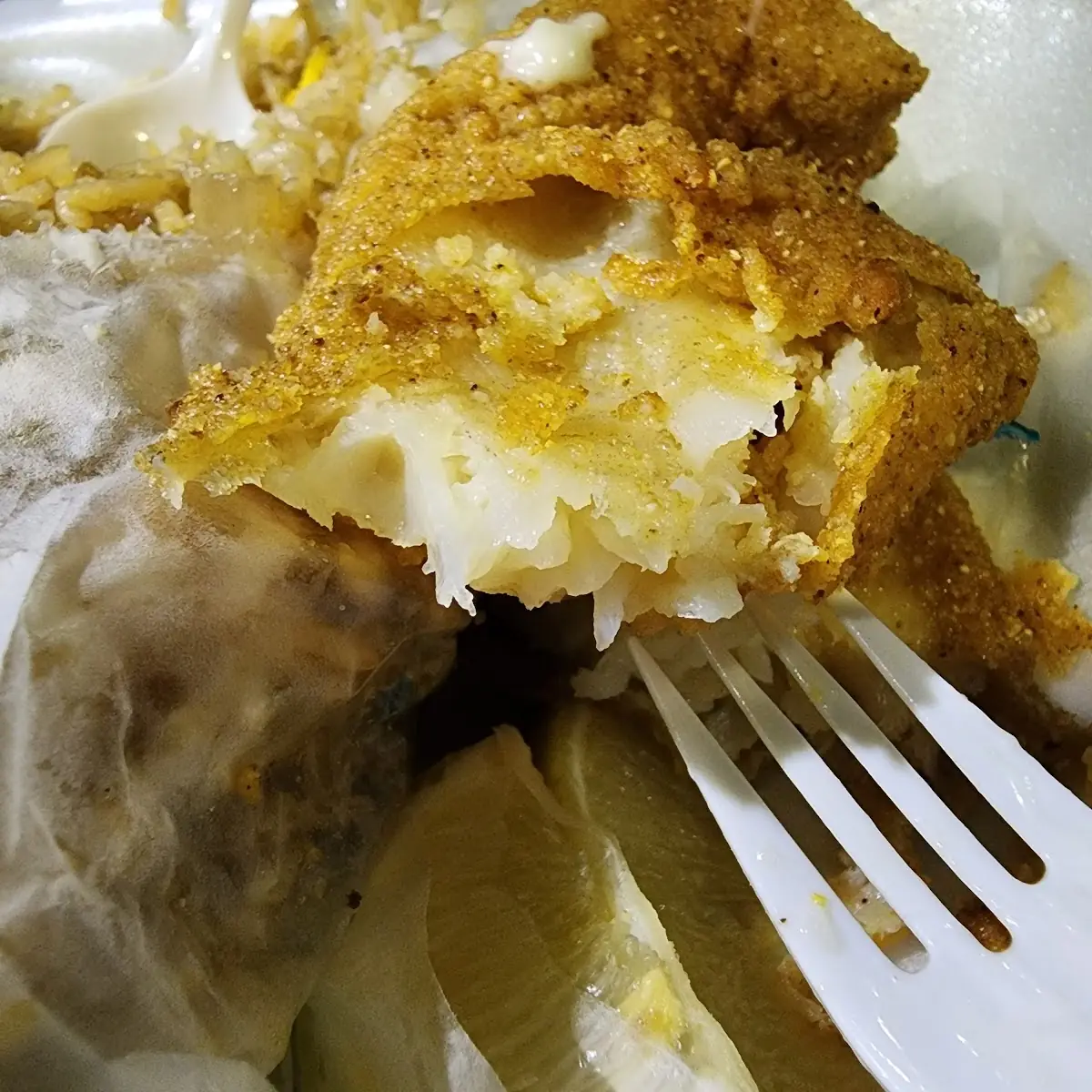 Fried Fish