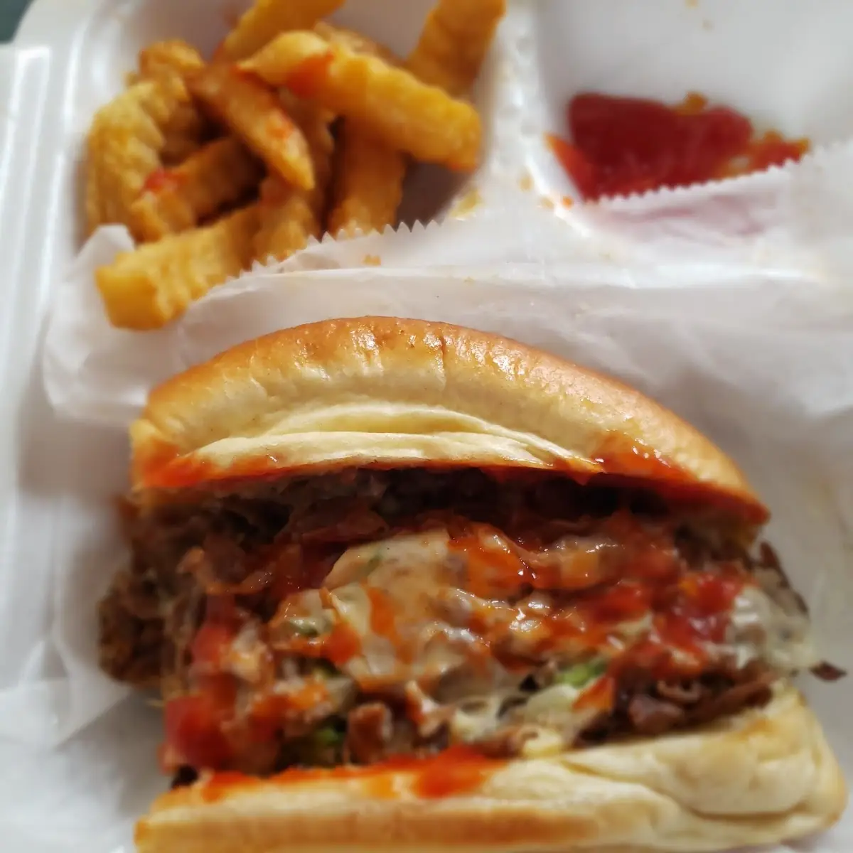 Philly Cheese Steak Fries