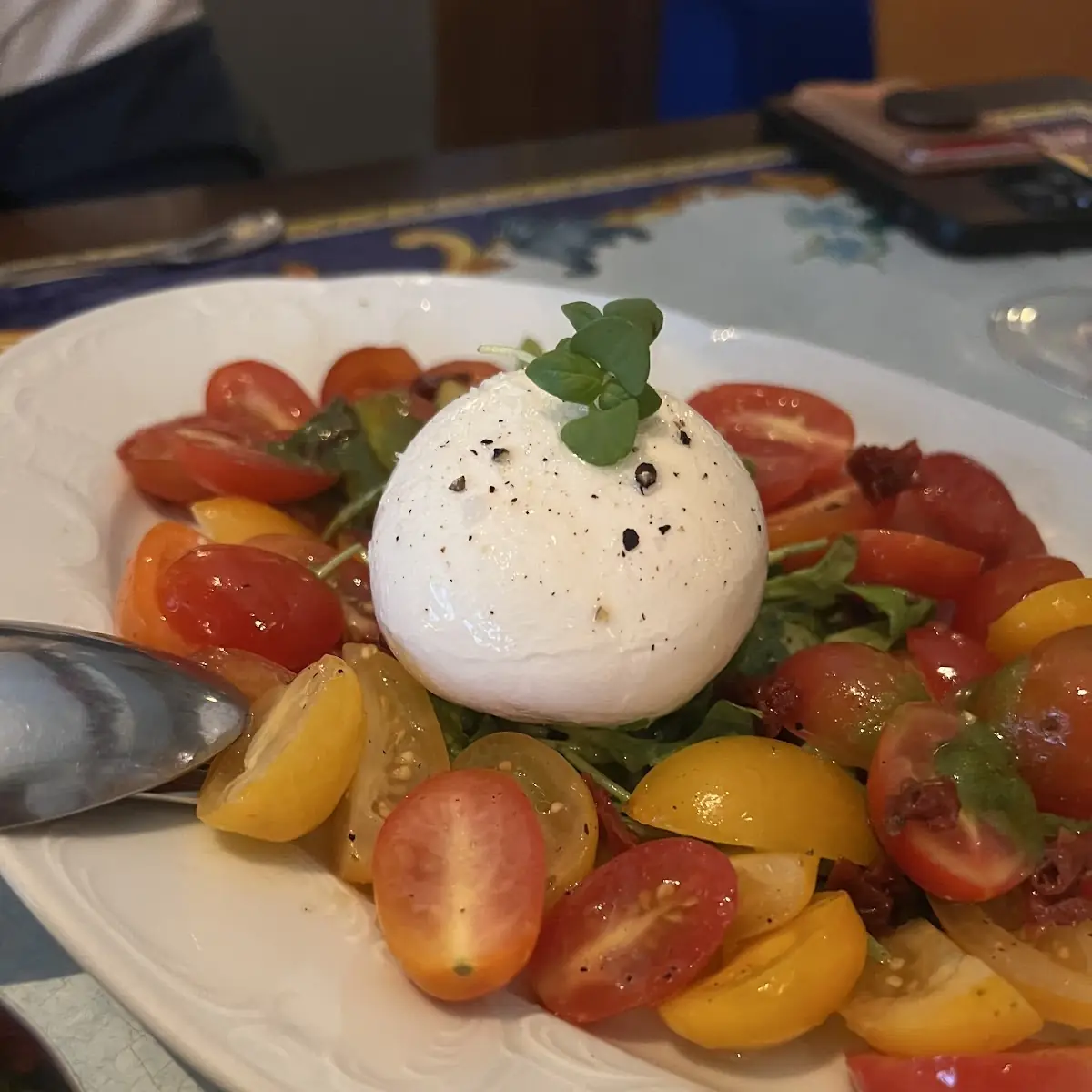 Prosciutto San Daniele E Buffalo Burrata