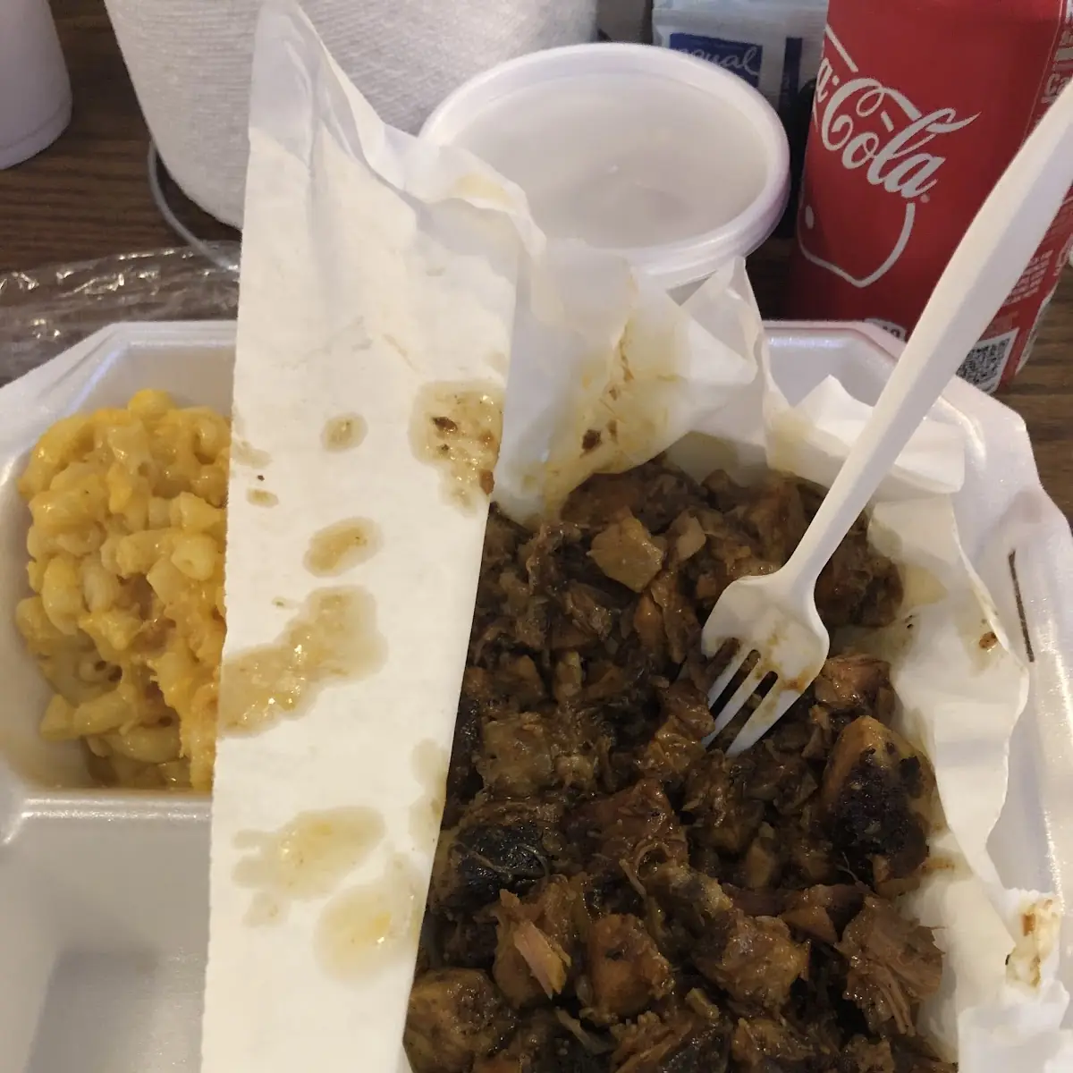 Pulled Pork and Mac N Cheese