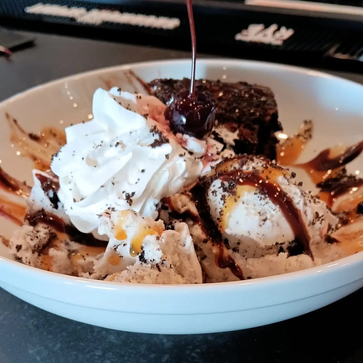 Brownie Sundae