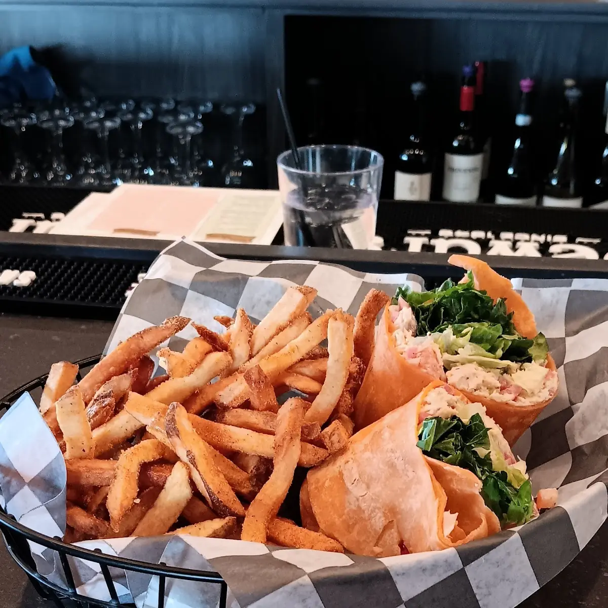 Chicken Salad Wrap