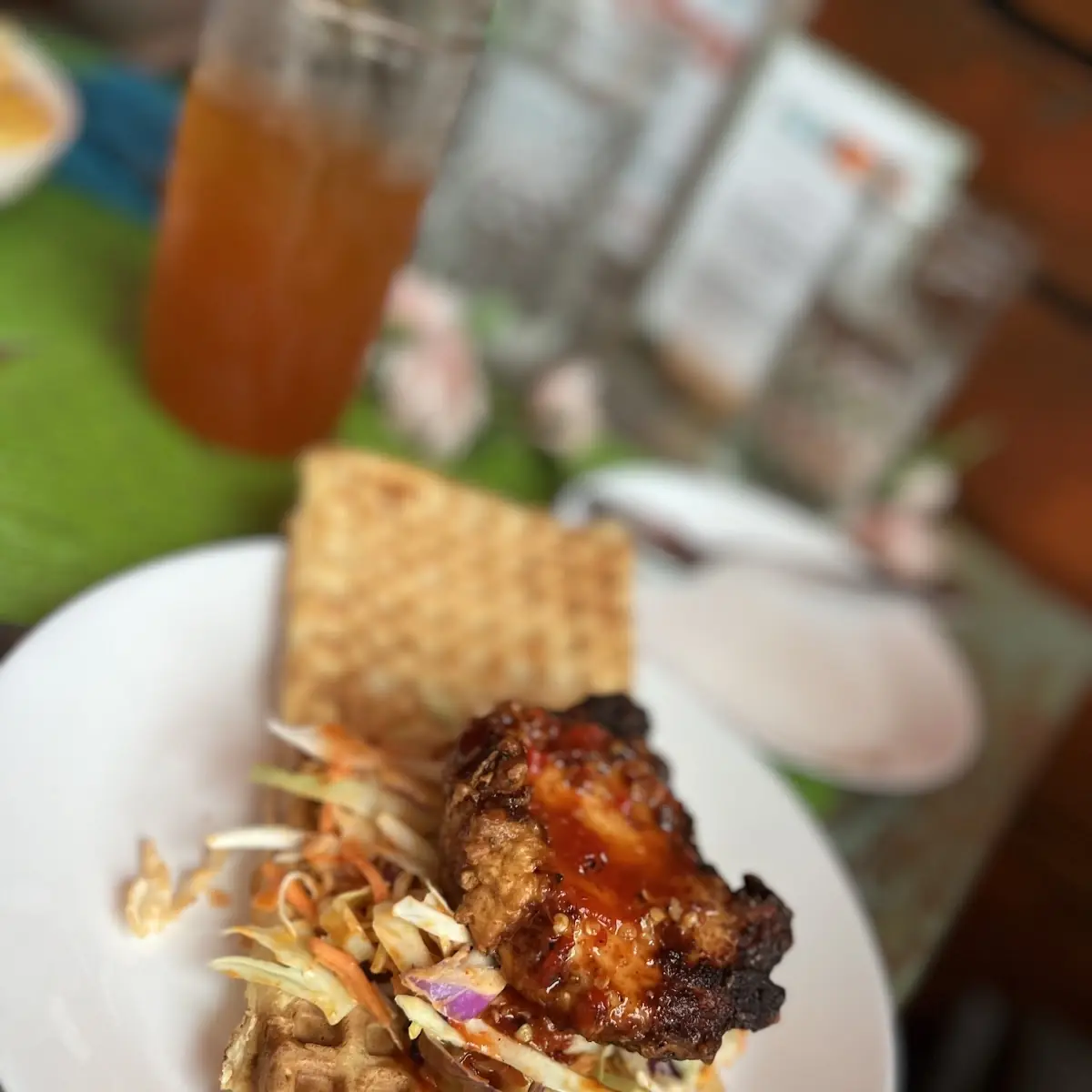 Chicken and Waffles