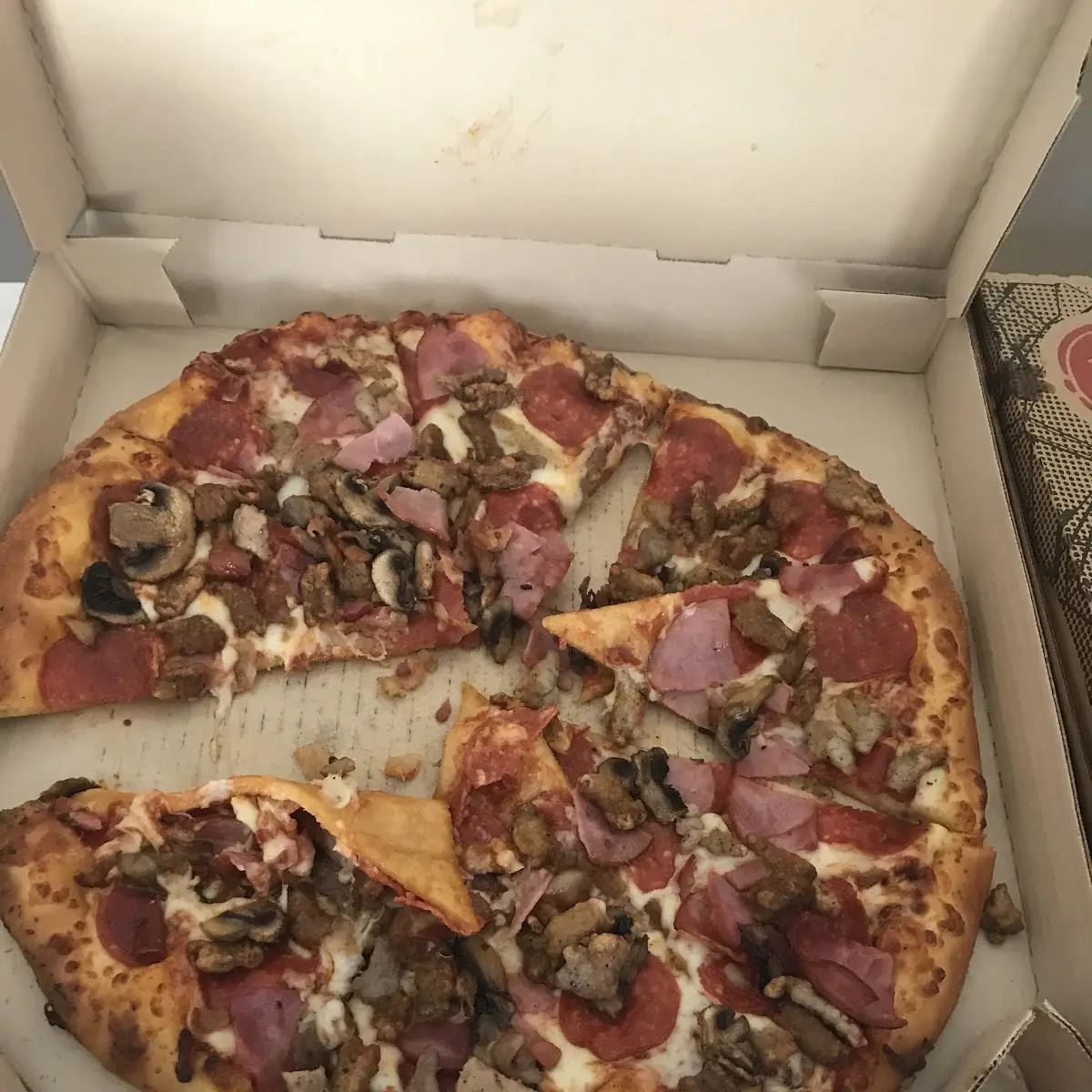 Meat Pizza