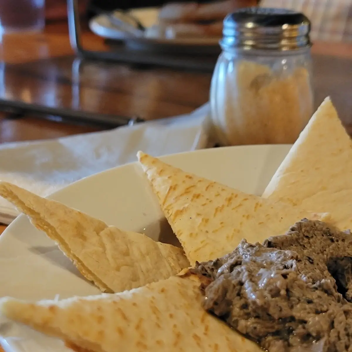 Black Bean Hummus