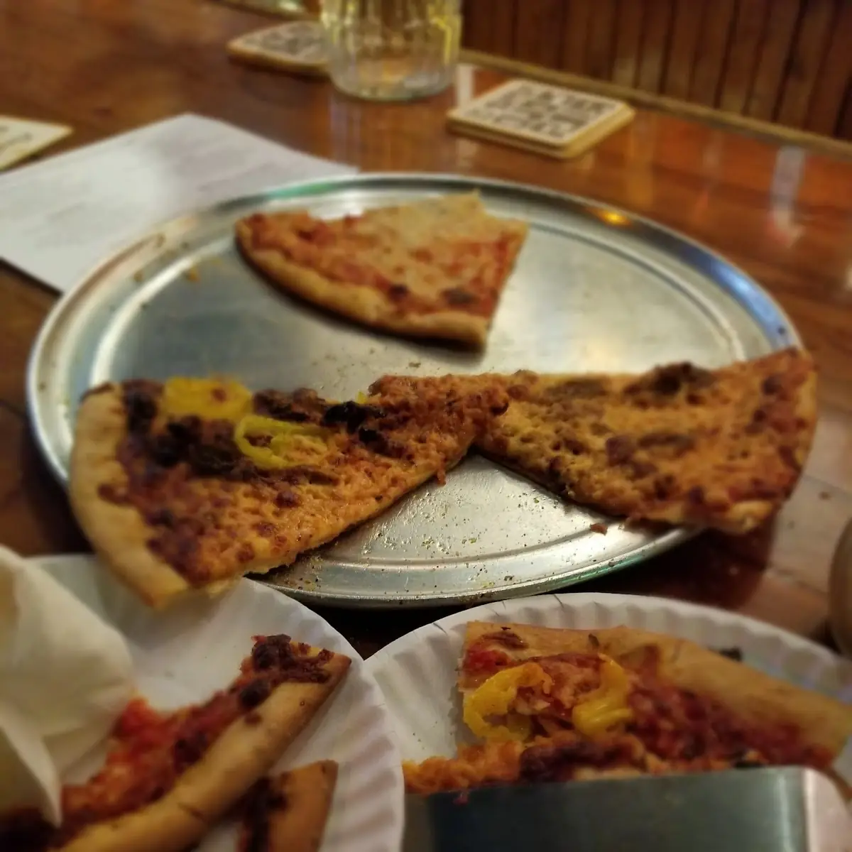Burnt Pizza