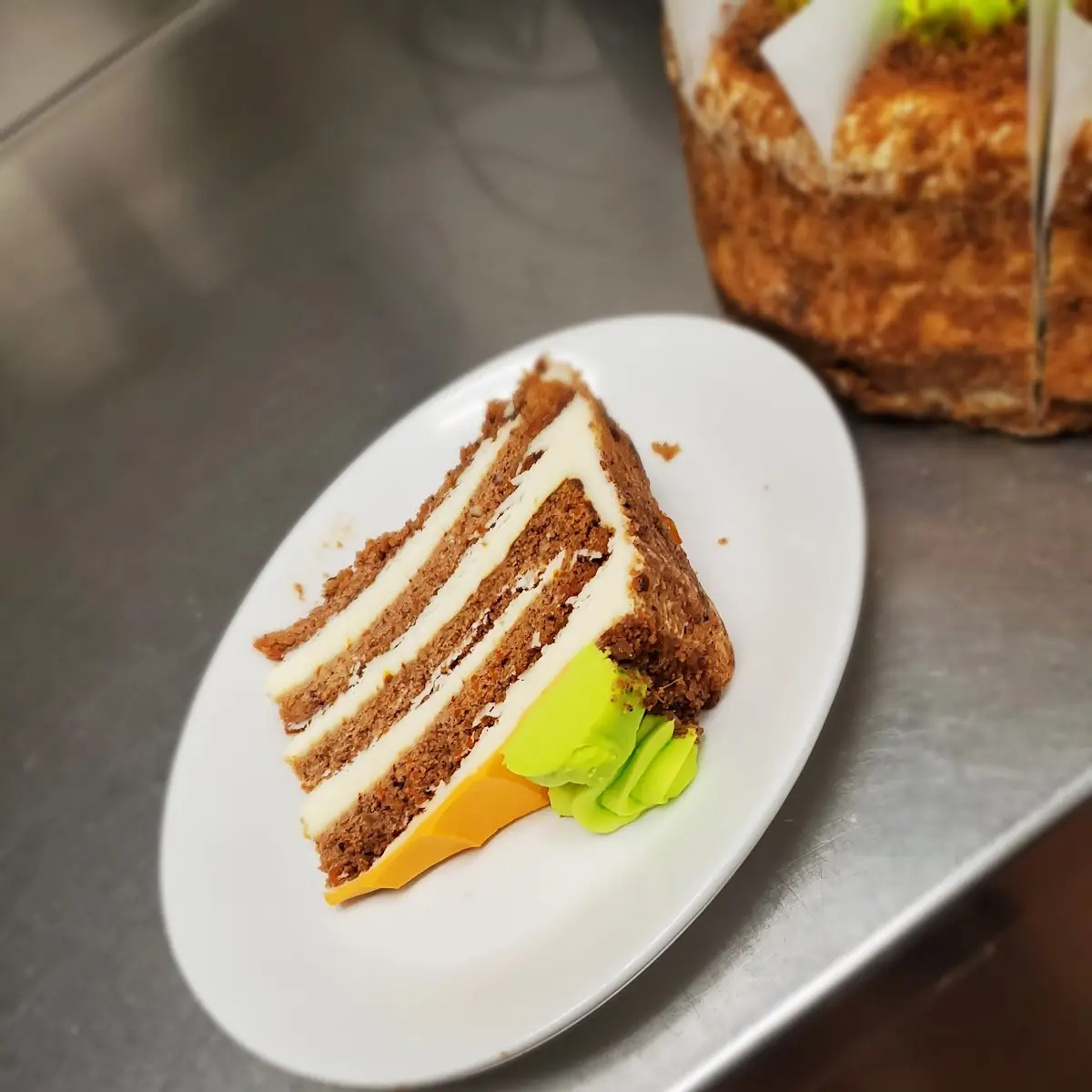Carrot Cake Slice