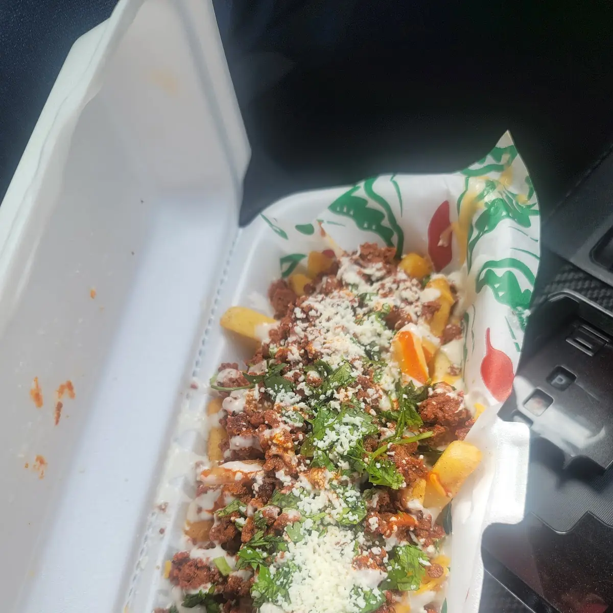 Carne Asada Fries Horchata