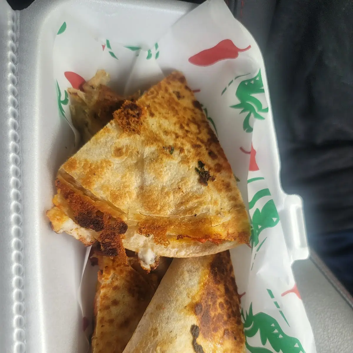 Chicken Quesadilla