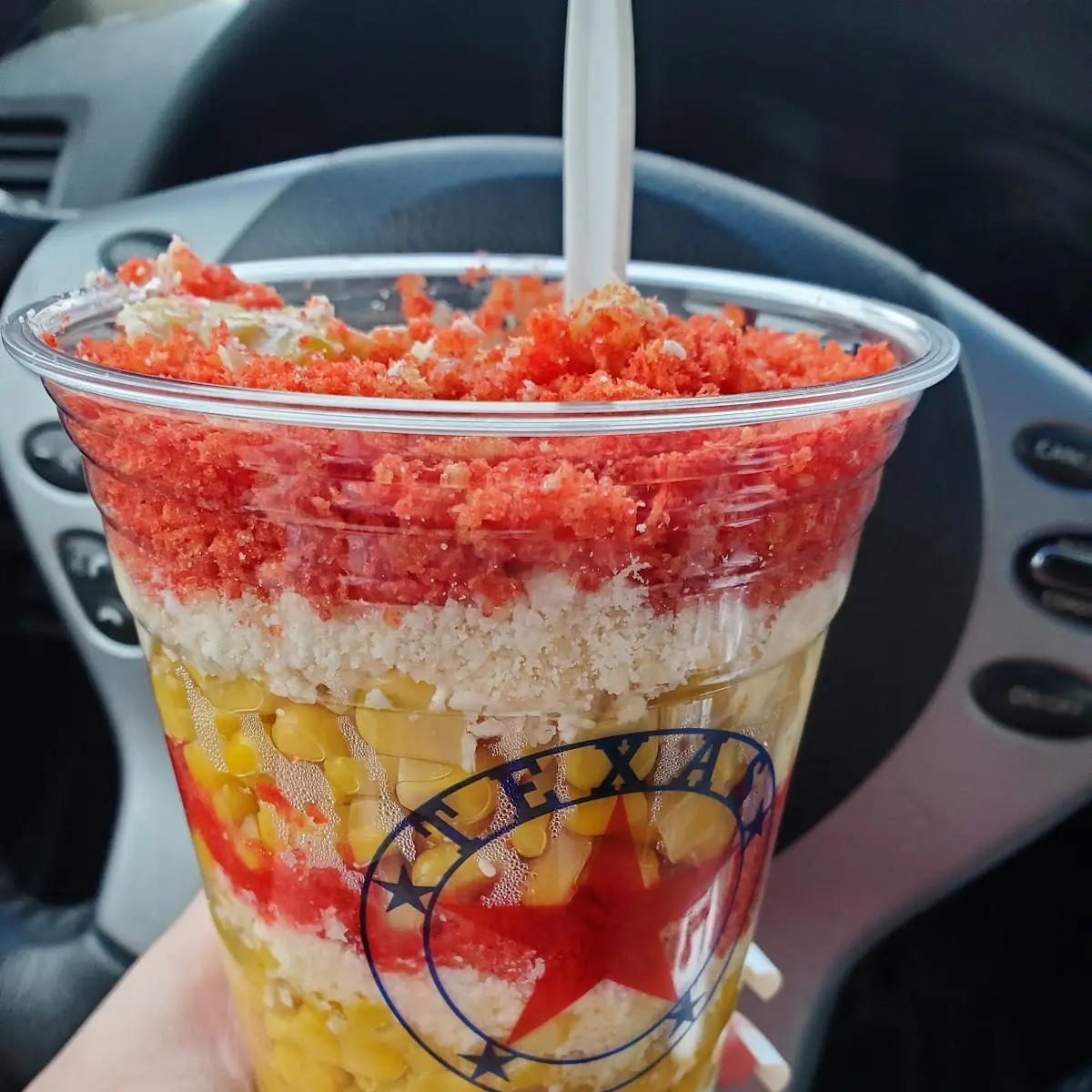 Hot Cheetos Elote