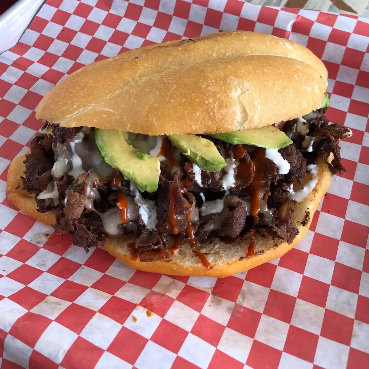 Philly Cheesesteak Torta