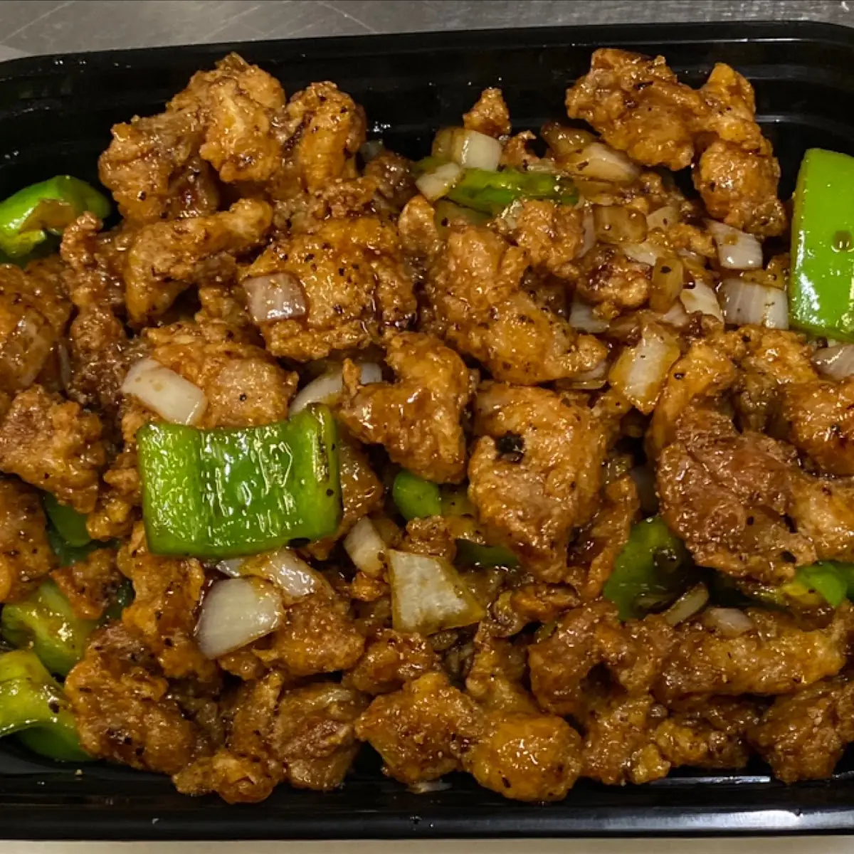 Black Pepper Chicken