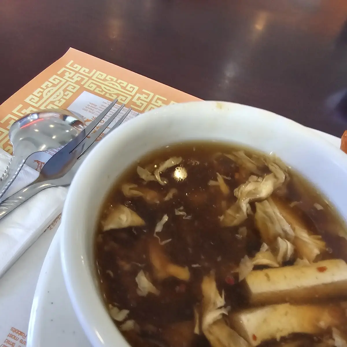 Hot & Sour Soup