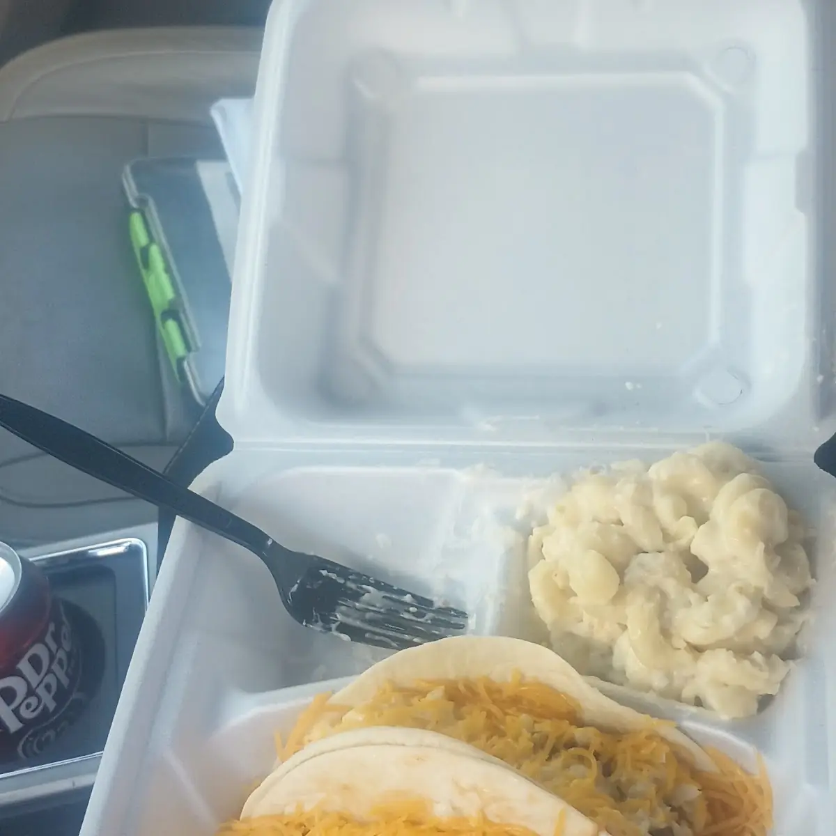 BBQ Tacos & White Cheddar Mac N Cheese