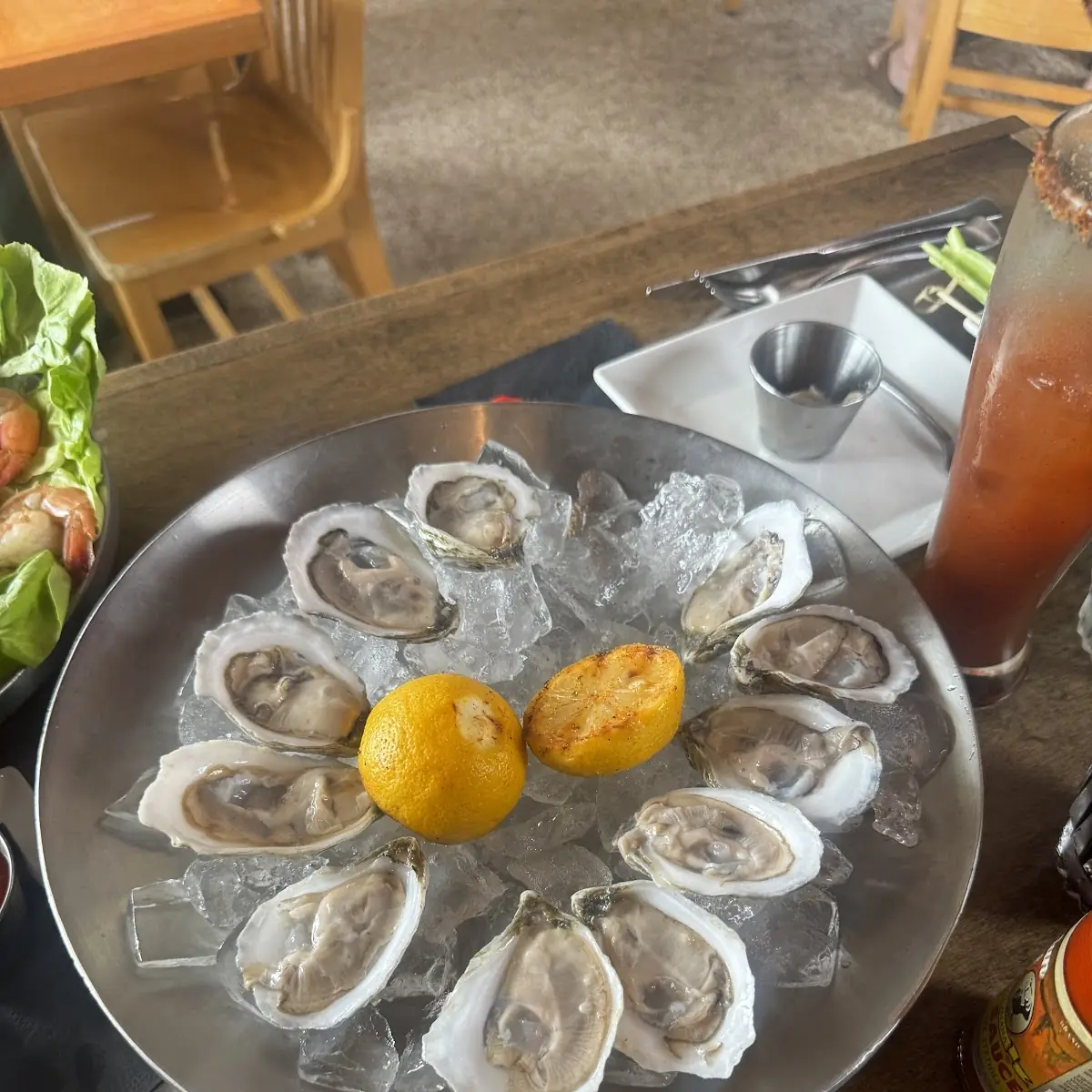 Blvd Oysters Rockefeller