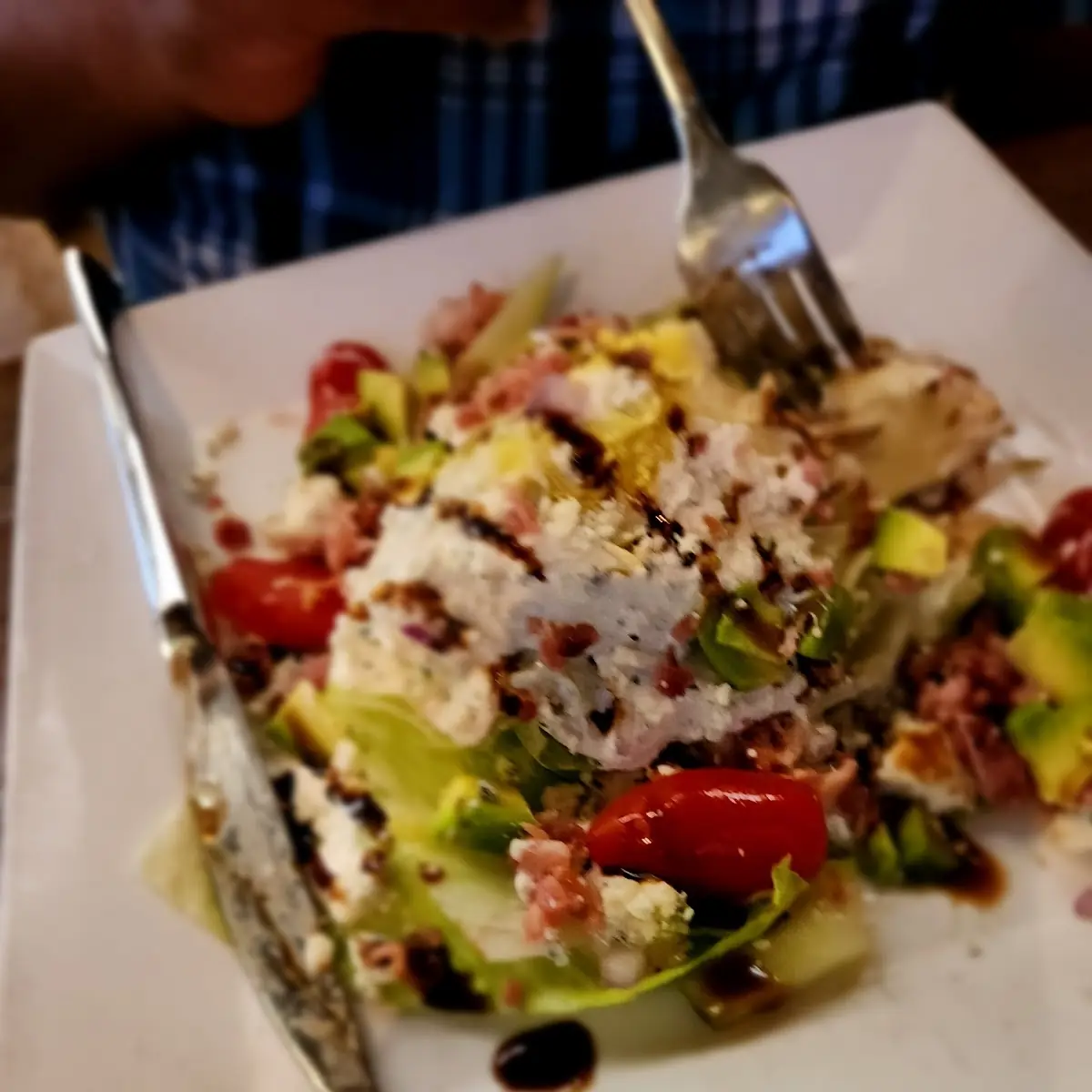 Side Blvd House Salad