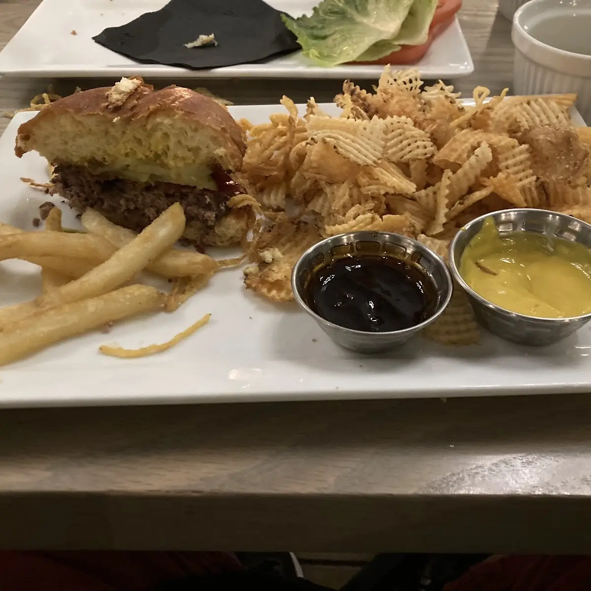 Bacon Cheeseburger